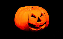 Scary Jack O Lantern Halloween Pumpkin
