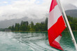 © Caroline - austrian boat flag on lake