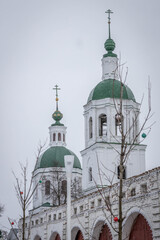 church in the city of Zaraysk