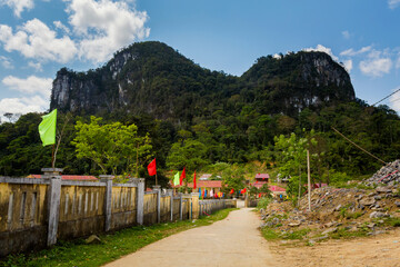 Arem minority village Phong Nha