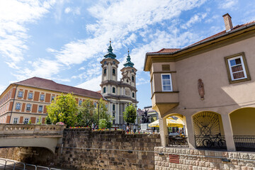 Wall Mural - Historic center of Eger, Hungary