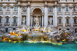 © Artur Bogacki/Westend61 - Italy, Rome, Trevi Fountain, Ornate, Baroque style fountain