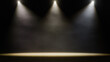 © magann - moody stage light background