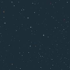 pattern seamless vector image background galaxy sky stars cosmos universe