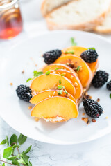 Sticker - Peach ricotta toast