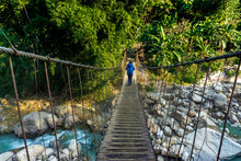 Trecking Bridge Trekking Bridge Free Stock Photo - Public Domain Pictures