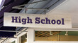 © Thomas Reimer - Street Sign to High School