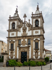  St. Peter's Church of Vila Real, Portugal.