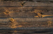 Texture of an old weathered wooden board	
