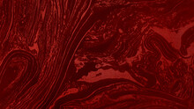 Minimalist Dark Red Marble Canvas By Abstract Painting Background With Red Texture. Interior Luxury Wallpaper Texture With Fluid Water Color Technique Background.