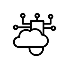 Sticker - cloud