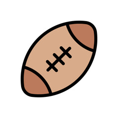 Sticker - rugby