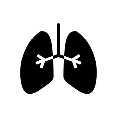 Sticker - lungs