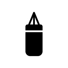 Poster - punching bag