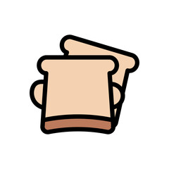 Sticker - bread