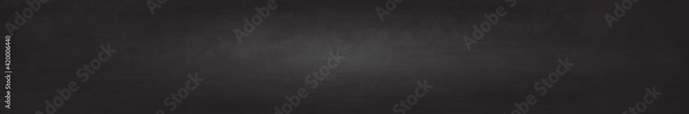 Realistic black wall texture, abstract background - Vector - obrazy, fototapety, plakaty 
