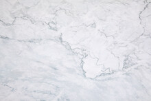 Closeup Of White Marble Texture