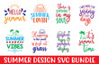 © BDB_Graphics - summer SVG design bundle Cut Files for Cutting Machines like Cricut and Silhouette