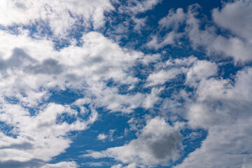 Batumi, Georgia - March 12, 2021: Clouds over the city during a storm