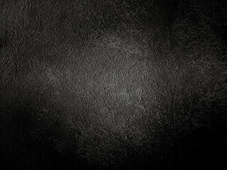 Dark cement wall background in vintage style