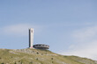 Buzludja Monument on Hill