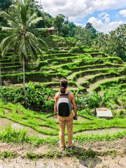 Wall Mural - Travel to Asia. Bali island