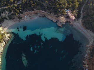 Wall Mural - Cala Salada Ibiza