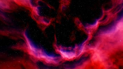 Wall Mural - abstract background for design, space abstraction, starry cosmic backround, star background, galactic background 3d render	

