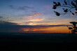 wschód słońca niebo chmury widok krajobraz