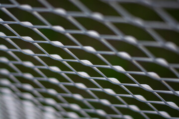 close up of a net
