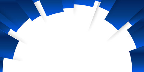 Modern blue stripes abstract background with dark blue gradient colour. Smart design for your business advert. Suitable for web landing page, ui, mobile app, editorial design, flyer, banner, and other