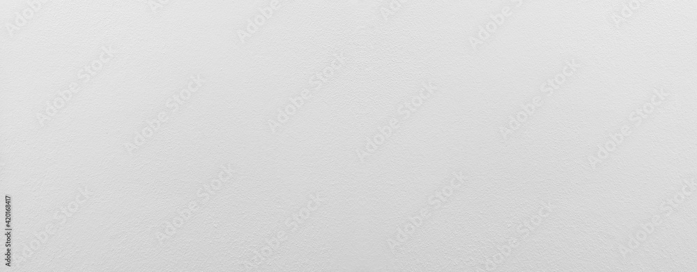 Paint white color on the Cement wall has gray color and smooth abstract surface texture concrete material background - obrazy, fototapety, plakaty 