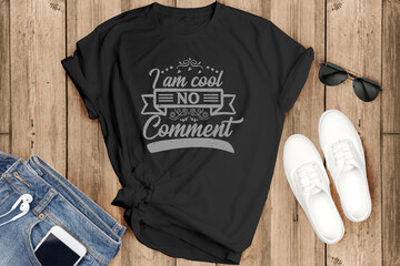 Typography T-shirt Design