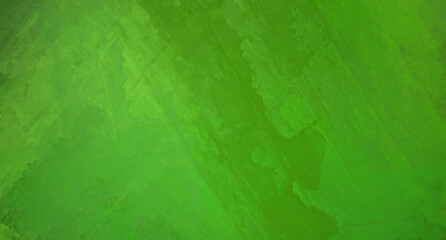 Wall Mural - green abstract grunge background with stripes and cracks	