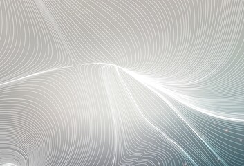 Wall Mural - light gray vector backdrop with circles and lines.