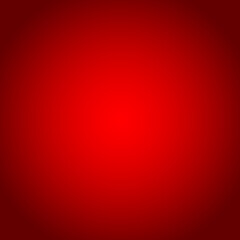 radial-gradient red portrait background for print design or post design