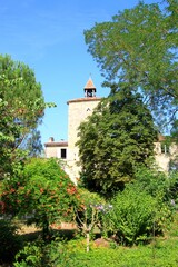 Wall Mural - Fourcès, Gers