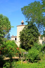 Wall Mural - Fourcès, Gers