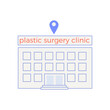 © Macrovector - Plastic Surgery Clinic Composition