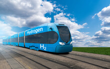 A Hydrogen Fuel Cell Train Concept	