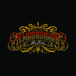 © Hariq - vintage lettering  custom