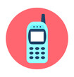 © Vectors Market - Cordless Phone Vector Icon