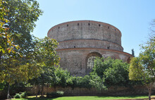 Galerius Rotunda In Thessaloniki