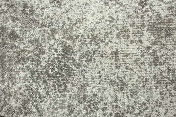 Sticker - background with unpolished, grey granite, top view