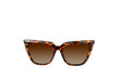 © Oksana - Leopard cat eye sunglasses isolated on white background.