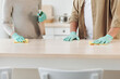 © Prostock-studio - Weekend chores, housekeeping, work together at home during covid-19
