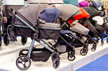 Baby Pushchairs For Sale In The Store
