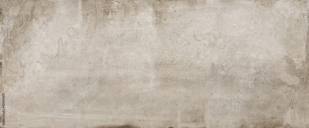 Beige cement wall texture, abstract background - obrazy, fototapety, plakaty 