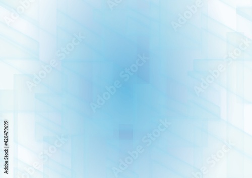 幾何学的な青色の抽象背景no 08 Stock Illustration Adobe Stock