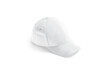 © Alexandr Bognat - Blank white baseball cap mockup, side view